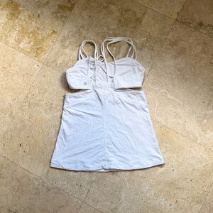 Lululemon Tank Top White size 2